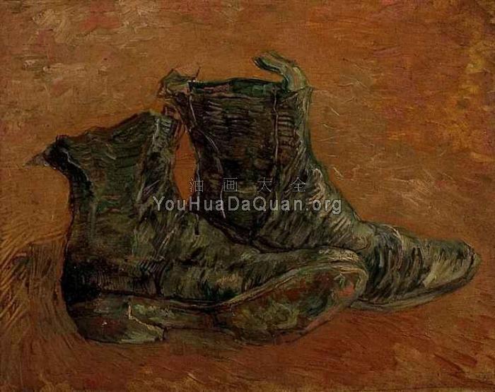 一双鞋 - 文森特·威廉·梵高